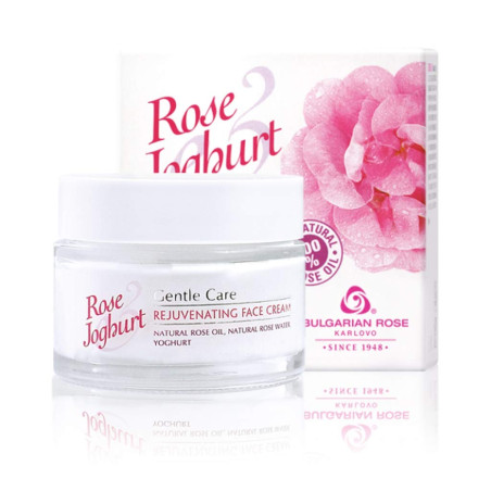 "Rose Joghurt" ПОДМЛАДЯВАЩ КРЕМ ЗА ЛИЦЕ