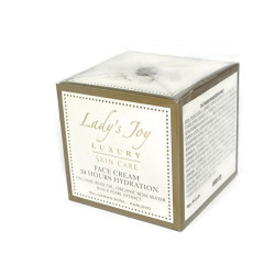 "Lady's Joy Luxury" КРЕМ ЗА ЛИЦЕ 24 ЧАСА ХИДРАТАЦИЯ