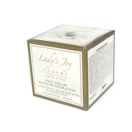 "Lady's Joy Luxury" КРЕМ ЗА ЛИЦЕ 24 ЧАСА ХИДРАТАЦИЯ