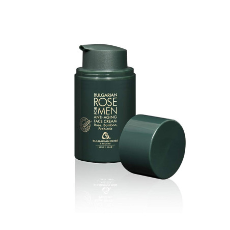 "Bulgarian Rose for men" КРЕМ ЗА ЛИЦЕ - ПРОТИВ СТАРЕЕНЕ