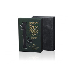 "Bulgarian Rose for men" ПОЧИСТВАЩ ГЛИЦЕРИНОВ САПУН