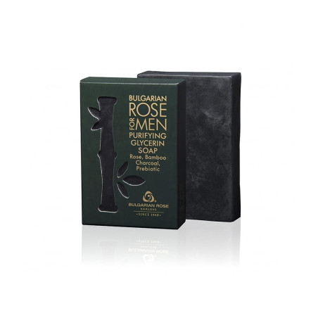 "Bulgarian Rose for men" ПОЧИСТВАЩ ГЛИЦЕРИНОВ САПУН