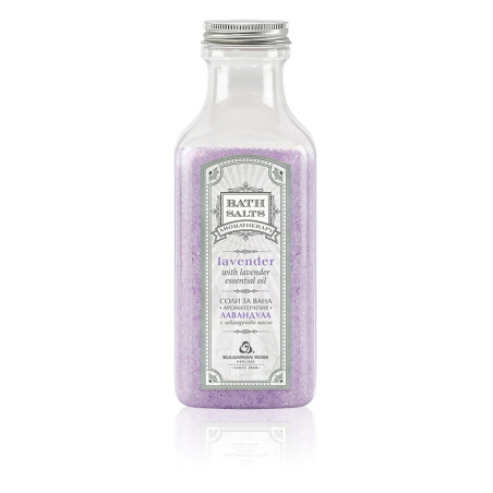 "Aromatherapy" СОЛИ ЗА ВАНА - ЛАВАНДУЛА