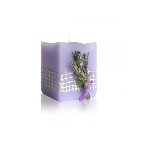 "Aromatherapy" СВЕЩ - ЛАВАНДУЛОВ ЦВЯТ