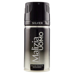 Malizia Silver мъжки дезодорант 150 мл