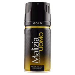 Malizia Gold мъжки дезодорант 150мл