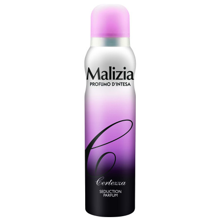 Malizia Seduction Certezza парфюм дезодорант 150мл