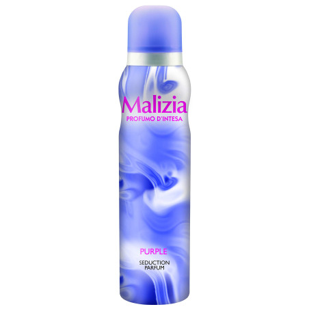Malizia Seduction Purple парфюм дезодорант 150мл