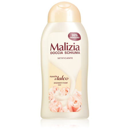 Malizia душ-пяна talc 300мл