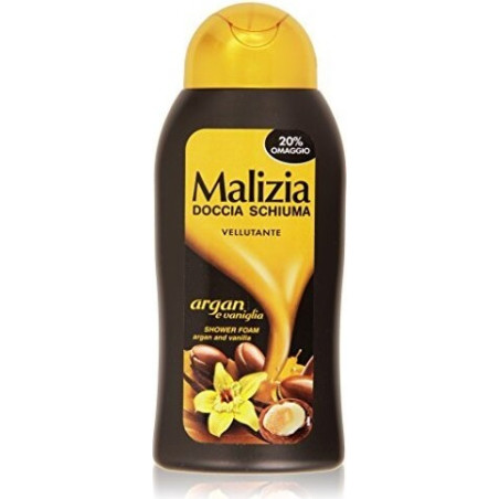Malizia душ-пяна argan& vanilia 300мл