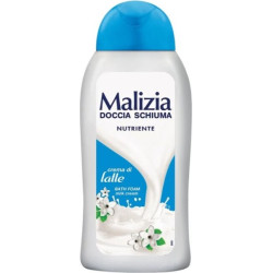 Malizia душ-пяна "milk cream" 300мл