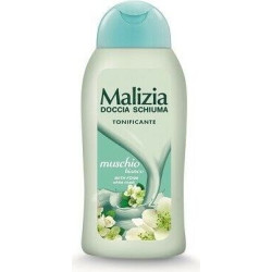 Malizia душ-пяна "white musk" 300мл