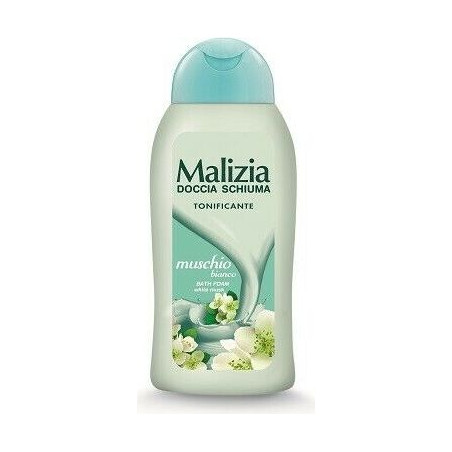 Malizia душ-пяна "white musk" 300мл
