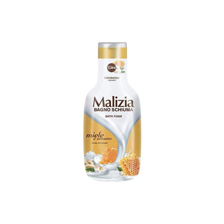 Malizia релаксираща душ-пяна Honey and Ginger 1000мл