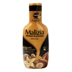 Malizia деликатна душ-пяна Argan and Vanilia 1000мл