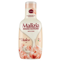 Malizia деликатна душ-пяна Talc 1000мл