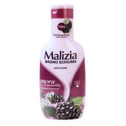 Malizia деликатна душ-пяна Blackberry and Musk 1000мл