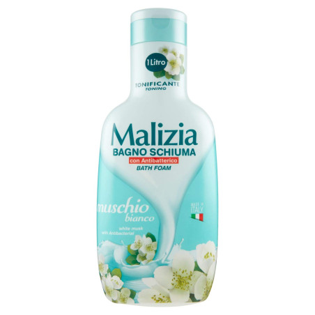 Malizia релаксираща душ-пяна "White musk" 1000мл