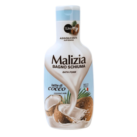 Malizia регенерираща душ-пяна Coconut 1000мл