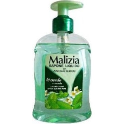 Malizia течен сапун Green Tea&Mint 300мл