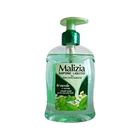 Malizia течен сапун Green Tea&Mint 300мл