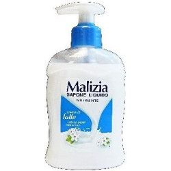 Malizia течен сапун Milk Cream 300мл