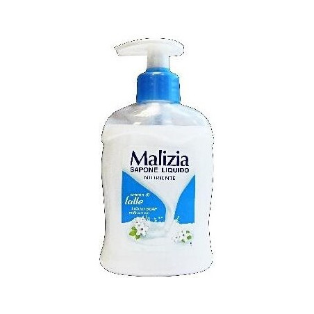 Malizia течен сапун Milk Cream 300мл