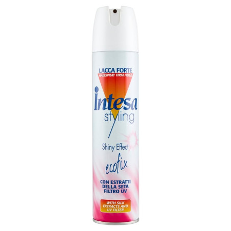 Intesa Strong hold Shiny effect лак за коса 300мл