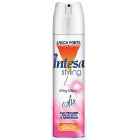 Intesa  Strong hold Shiny effect лак за коса 500мл