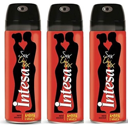 Intesa Ambra d'Arabia unisex дезодорант 125мл