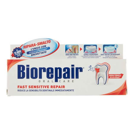 Biorepair Fast Sensitive Repair 75ml  - чувствителни зъби