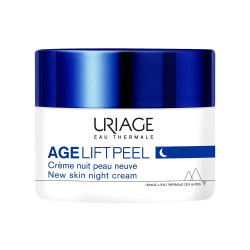 НОВО URIAGE AGE LIFT Нощен пилинг крем „нова кожа“