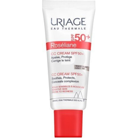 ROSELIANE CC Тониран крем SPF50+ за корекция на тена - светъл нюа