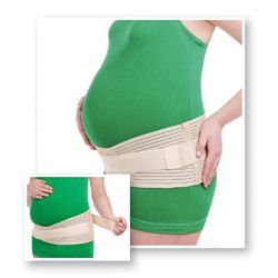 MEDTEXTILE Колан За Бременни, Еластичен 4505, медицински текстил, L