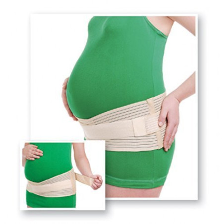 MEDTEXTILE Колан За Бременни, Еластичен 4505, медицински текстил, M
