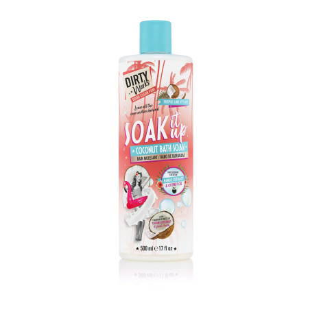 DW пяна за вана Soak It Up Coconut 500мл.