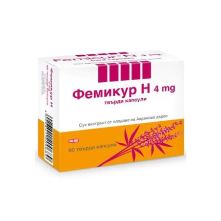 Фемикур Н капсули при менструални смущения х60