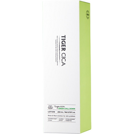 IS Tiger Cica Green лосион за лице и тяло 200мл.