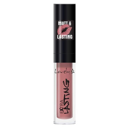 Lovely гланц за устни матов Extra Lasting 18