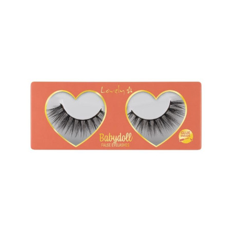 Lovely изкуствени мигли Babydoll