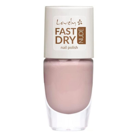 Lovely лак за нокти Fast dry Nude 1