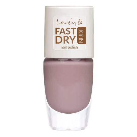 Lovely лак за нокти Fast dry Nude 3