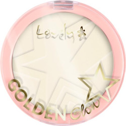 Lovely пудра Golden Glow N 1