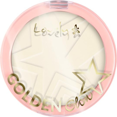 Lovely пудра Golden Glow N 1