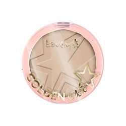 Lovely пудра Golden Glow N 2 Beige