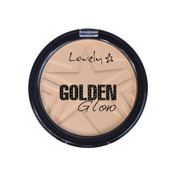 Lovely пудра golden glow 01