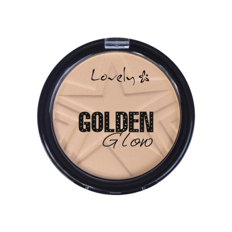 Lovely пудра golden glow 01