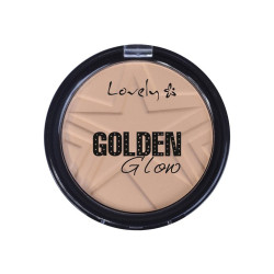 Lovely пудра golden glow 02