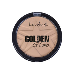 Lovely пудра golden glow 03