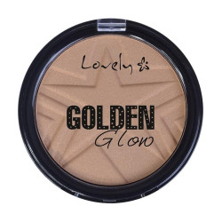 Lovely пудра golden glow 04